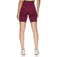 thumbnail image 3 of Reebok Women's Flex Highrise Compression Shorts with pockets, 3 of 4