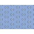 thumbnail image 1 of Ahgly Company Machine Washable Indoor Rectangle Transitional Tron Blue Area Rugs, 6' x 9', 1 of 7