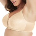 thumbnail image 2 of Playtex Womens 18 Hour Front Close Posture Bra, 38DD, Light Beige, 2 of 5