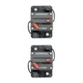 thumbnail image 2 of Dalazy Durable 250A RV Car Circuit Breaker with Manual Reset 12V/32V Ensures Safety Type 1 2Set, 2 of 6