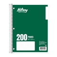 thumbnail image 1 of Hilroy® Quad 4-1" 200pg Notebook, Green, 1 of 3