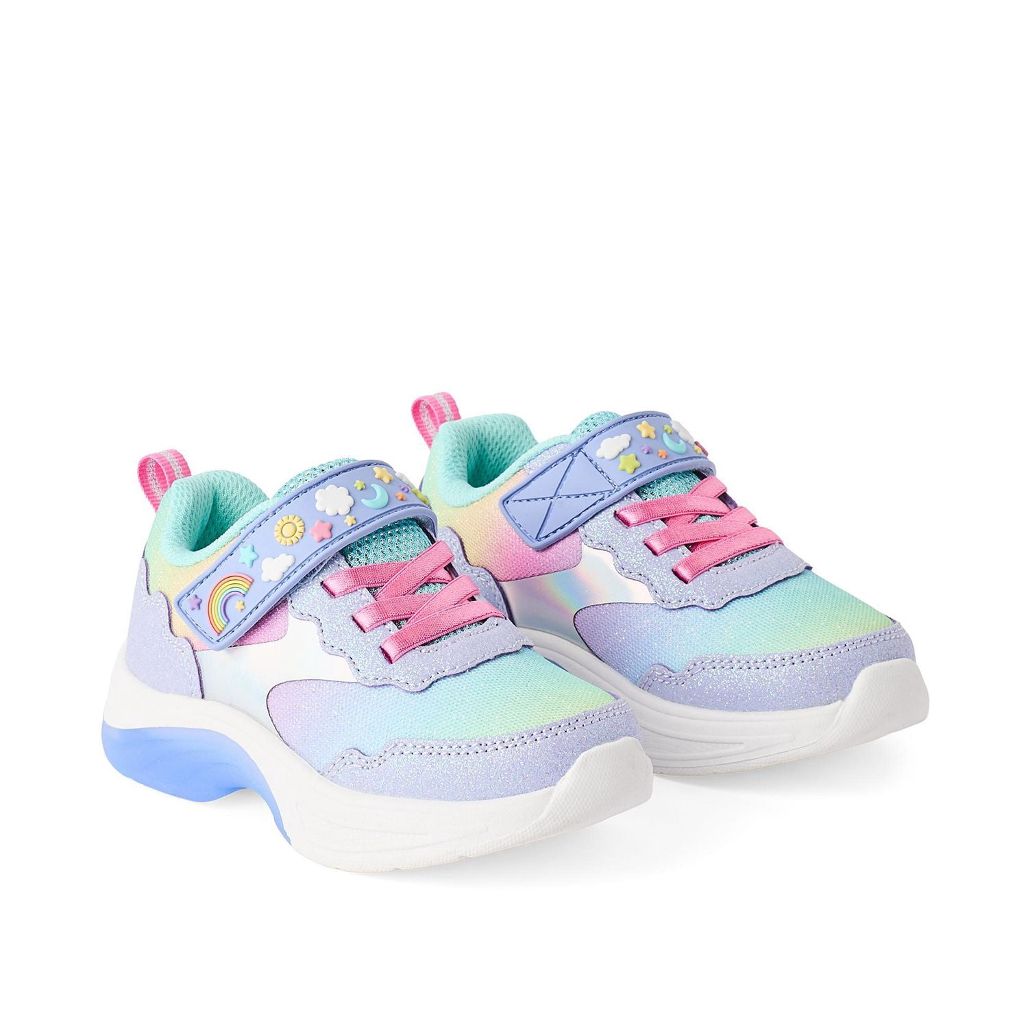 Chaussures de sport lumineuses Athletic Works pour petites filles