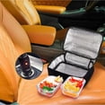thumbnail image 3 of Chauffe-aliments de Voiture Portable 12 V en Matériau Durable pour Réchauffer et Cuisiner les Repas, 3 of 5