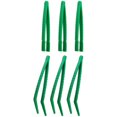 thumbnail image 1 of CIMAXIC 6pcs Flat Head Curved Head Insect Collection Tweezers Plastic Forceps for Kids,5.31"X0.47"X0.47", 1 of 4
