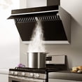 thumbnail image 4 of FOTILE JQG7501 | 30" Slant Vent Series Range Hood in Black, 4 of 9