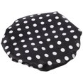 thumbnail image 1 of Three Layers Bath Cap Water Resistance Hair Cap Printed Bath Cap Printing Showering Cap, 1 of 8