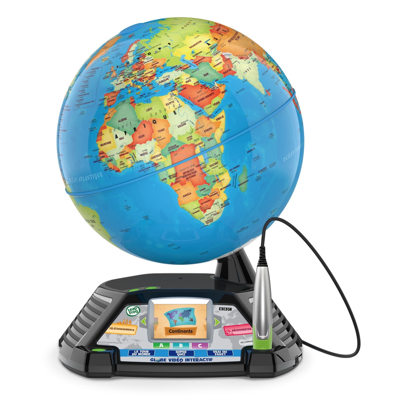 LeapFrog Magic Adventures® Globe - French Version, 5+ Years