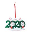 thumbnail image 2 of Dvkptbk Personalized Survived Family Of Ornament 2020 Christmas Holiday Decorations, 2 of 3