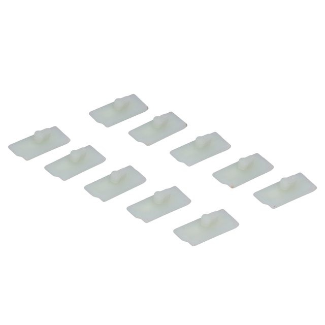 Tbest 10PCS Chain Guide Bumper Strip Set Fit For MS290 381 360 390 440 640 660 Too New