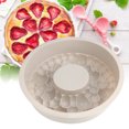 thumbnail image 2 of Cake Baking , Food Grade Silicone Kitchen Baking Tool Non-Stick Baking Tool Cake Decoration  Cake , For Home, 2 of 8