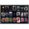 thumbnail image 1 of Marvel Avengers: The Infinity Saga - One Sheet Grid Wall Poster, 22.375" x 34" Framed, 1 of 4