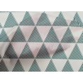 thumbnail image 5 of oneOone Cotton Poplin Fabric Triangle Geometric Decor Fabric Printed BTY 42 Inch Wide, 5 of 5