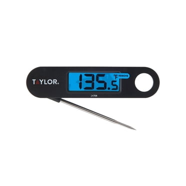 Taylor Digital Folding Probe Thermometer