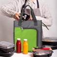 thumbnail image 4 of PRETXORVE Insulated Picnic Delivery Foldable Insulated Cooler Insulated for Ice Cubes, 4 of 6