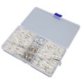 thumbnail image 3 of Hair Braiding Rings, Dreadlocks Hair Rings Easy Wearing With Storage Box For Party, 3 of 8