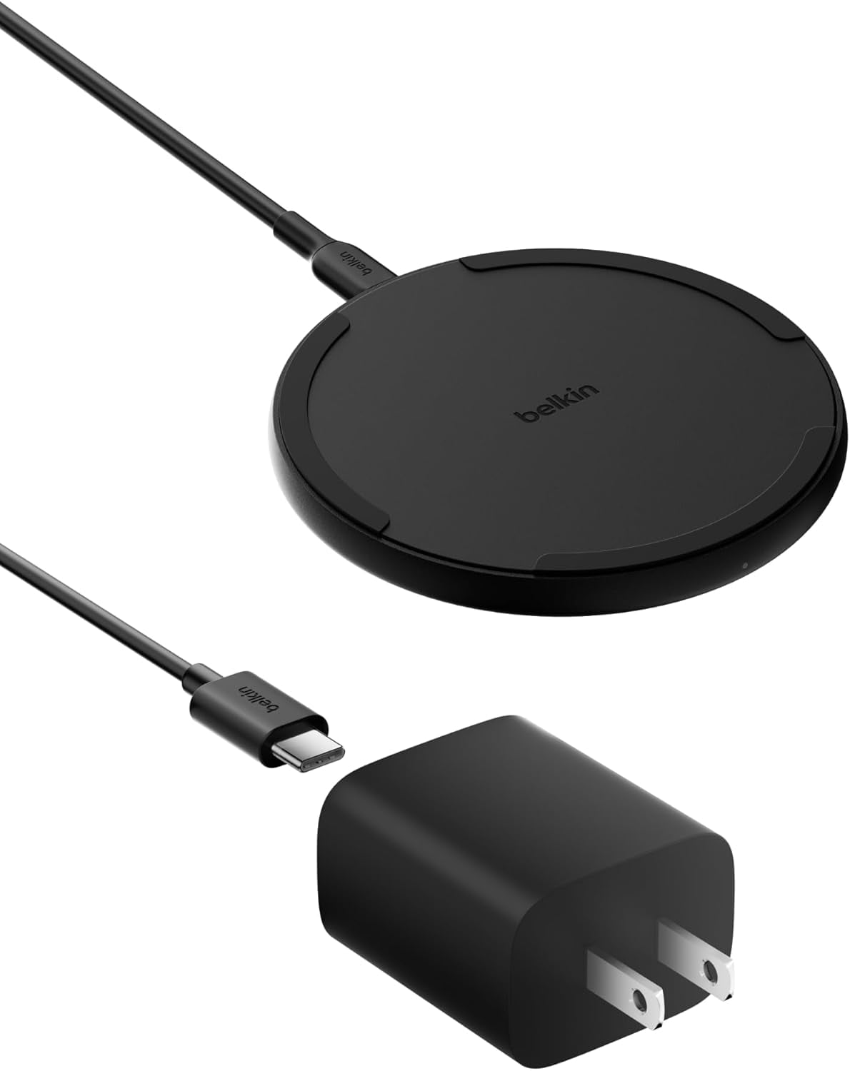 Belkin 15W Qi Wireless Charge Pad Black