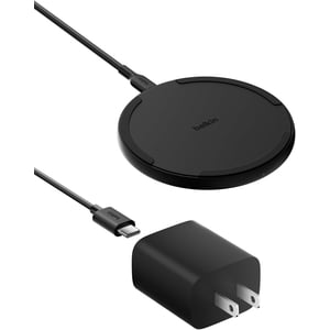 Belkin 15W Bloc de charge sans fil Qi noir
