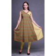thumbnail image 2 of Bimba Women Kurtas Ethnic Printed Angrakha Style Summer Wear Tops For Women, 2 of 6