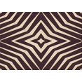 thumbnail image 1 of Ahgly Company Machine Washable Indoor Rectangle Transitional Light French Beige Brown Area Rugs, 4' x 6', 1 of 7