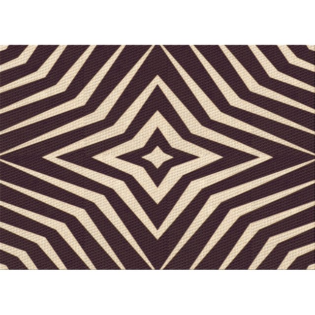 Ahgly Company Machine Washable Indoor Rectangle Transitional Light French Beige Brown Area Rugs, 4' x 6'