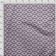 thumbnail image 3 of oneOone Viscose Jersey Fabric Geometric Ikat Decor Fabric Printed BTY 60 Inch Wide, 3 of 4