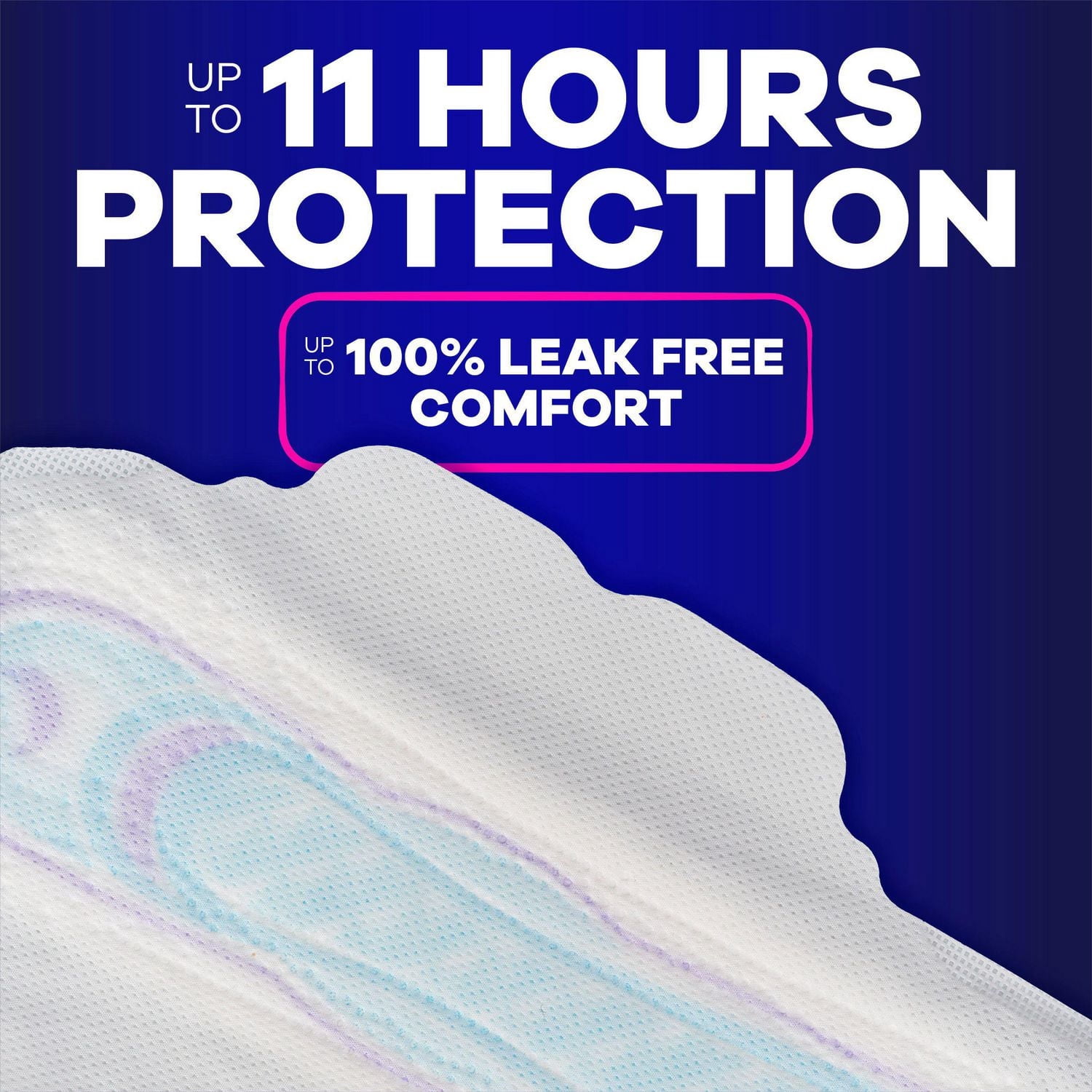 Always Serviettes de Nuit Ultra Minces avec Ailes Flexi, Taille 4, Nuit, Non Parfumées