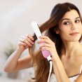 thumbnail image 1 of BESTYASH Protect Hands Curling Iron Sleeve Hair Curler Cover Silicone Pink 1Pack, 1 of 8
