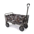 thumbnail image 3 of Mac Sports Collapsible Folding Outdoor Utility Garden Camping Wagon Cart, Camo, 3 of 5