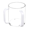 thumbnail image 1 of Acrylic Hand Washing Cup with Handles for Outdoor Patio and Indoor Room Decorative Use, 1 of 4