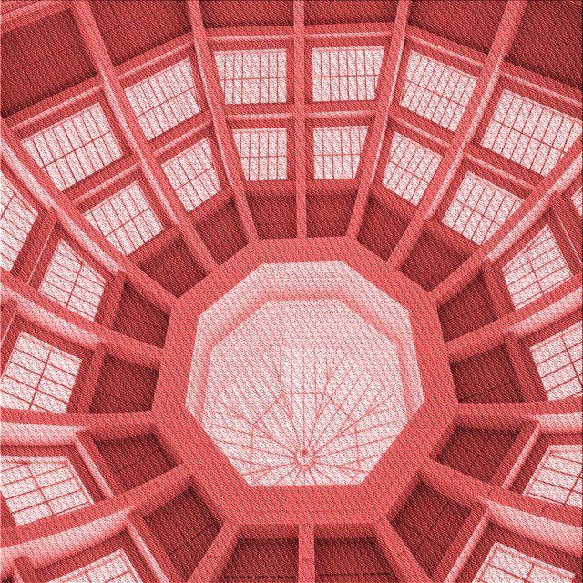 Ahgly Company Tapis d'Intérieur Lavable en Machine Carré Transitionnel Rose Corail Clair, 5 Pieds Carré