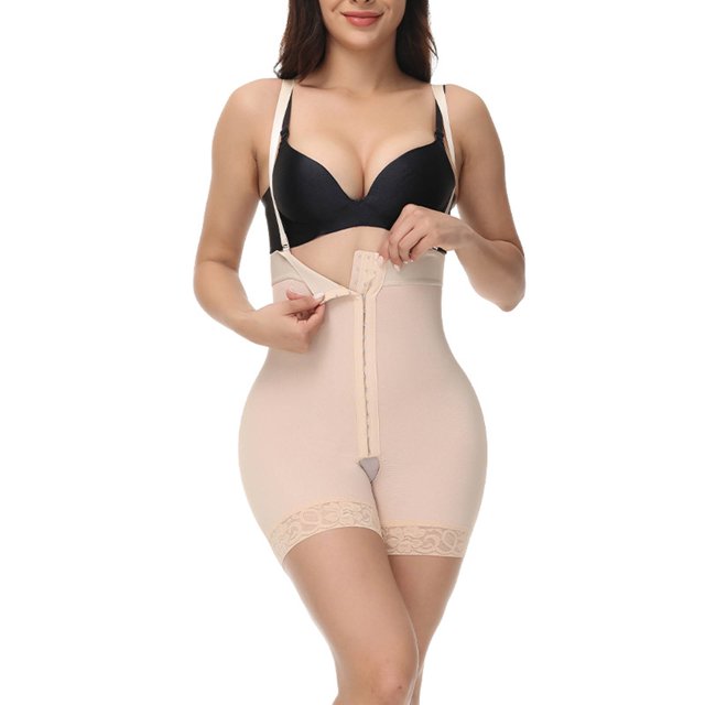 Corsets pour Femmes Gaine Corporelle Gaine pour Dames Rehausseur Abdominal Gaine pour Hanches Taille Haute Extensible Amincissant Corset Gainant