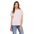 thumbnail image 1 of T-shirt à encolure ras du cou George pour femmes, 1 of 6