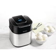 thumbnail image 2 of RICARDO Ice Cream Maker, 1.5L Capacity, Makes Ice Cream, Sorbet & Slushies in 20 Minutes, Fully Automatic with Digital Timer, Easy to Clean, Non-Slip Feet, Compact Design, 2 of 7