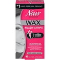 thumbnail image 1 of Nair Hair Remover Wax Ready-Strips For Face & Bikini, 40 Ct, 1 of 4