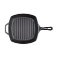 thumbnail image 1 of Lodge® Cast Iron Square Grill Pan, 10.5", 1 of 5