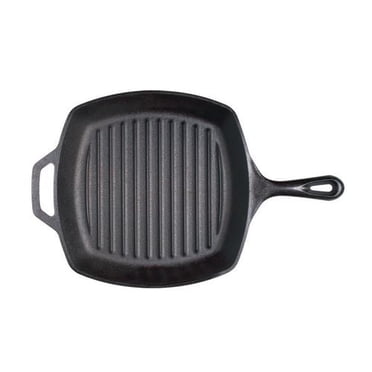 Lodge® Cast Iron Square Grill Pan, 10.5"