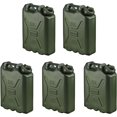 thumbnail image 1 of Scepter 5 Gallon 20 Liter Water Container, Military Style, Green, 5 Pack, 1 of 8