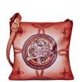 thumbnail image 1 of Sishka Womens Slim Crossbody Sling Bag with Hand Painted Rabbit Design – Stylish Leather Shoulder Bag for Work, Travel & Daily Use, 1 of 6