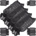 thumbnail image 4 of 10 Pcs Bonnets de Perruque Filet en Maille Bonnets de Perruque Filet Tressé pour Cheveux pour Perruque Bout Fermé Fille Bonnet de Perruque en Maille, 4 of 9