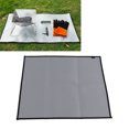 thumbnail image 4 of BBQ Heat Insulation Pad, Tablecloth Oil Resistant Glass Fiber Outdoor Camping Fireproof Cloth  For Lawn M, 4 of 8