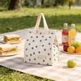 thumbnail image 3 of Universal Insulated Lunch Tote with Large Capacity for Work Beach Travel - Leakproof Tote Bag Made of Polyester Fabric for Food Storage and Convenience, 3 of 4