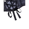 thumbnail image 4 of Faithtur Gaine en Maille Perspective Chaîne Corset Taille pour Femmes, 4 of 9