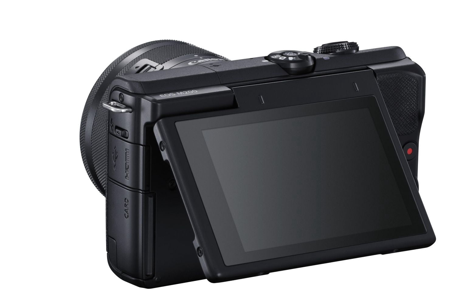 【大幅値下げ】Canon EOS M200 Canon EOS M200 Mirrorless Digital Camera with 15-45mm Lens