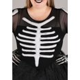 thumbnail image 3 of Déguisement Grande Taille pour Femme avec Beauté de Squelette, 3 of 6