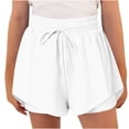 thumbnail image 1 of Tumotour Athletic Shorts For Teens Elastic Gym Running Biker Shorts For Teen 2-In-1 Running Active Workout Shorts, 1 of 9