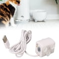 thumbnail image 3 of Pompe à Eau pour Fontaine Cat, Pompe de Fontaine pour Animaux Alimentée par USB, Moteur CC Sans Balais Réglable, Empêche la Combustion à Sec, Silencieuse, pour Remplacement, 3 of 8