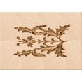 thumbnail image 1 of Ahgly Company Machine Washable Indoor Rectangle Transitional Bronze Brown Area Rugs, 2' x 3', 1 of 7