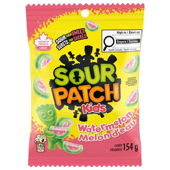 Sour Patch Kids Melon D'Eau