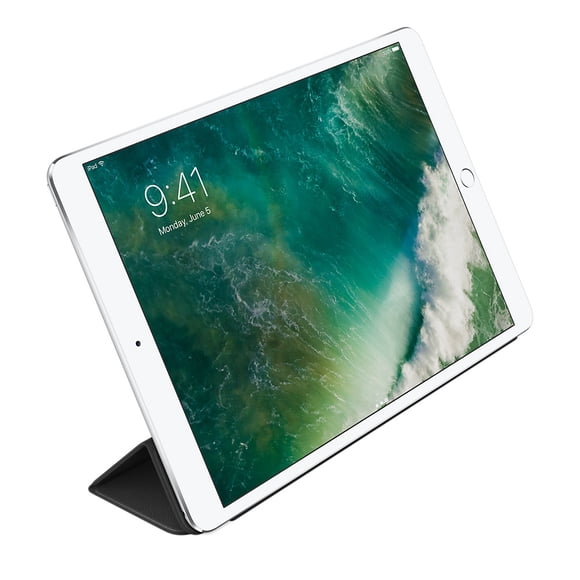 Refurbished Apple MPUD2ZM/A Leather Smart Cover for 10.5" iPad Pro - Black