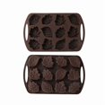 thumbnail image 2 of Silicone Corn Cob Cake Mold Food Grade Nonstick Baking for Cookies Chocolates, 2 of 2